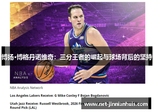 博扬·博格丹诺维奇：三分王者的崛起与球场背后的坚持