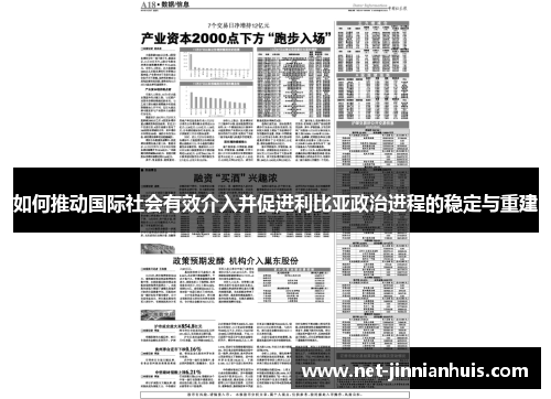 如何推动国际社会有效介入并促进利比亚政治进程的稳定与重建
