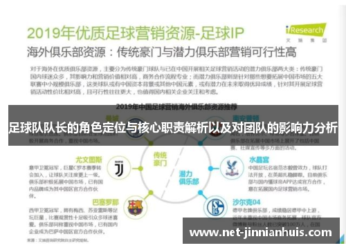 足球队队长的角色定位与核心职责解析以及对团队的影响力分析